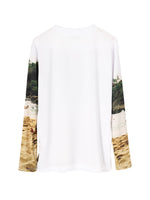 Beach Print Long Sleeve