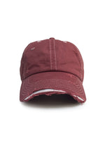 Distressed Cap