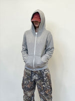 Slim Zip-Up Hoodie
