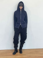 Slim Zip-Up Hoodie