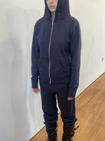Slim Zip-Up Hoodie
