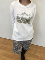 Wildlife Waffle Long Sleeve