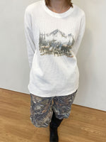 Wildlife Waffle Long Sleeve